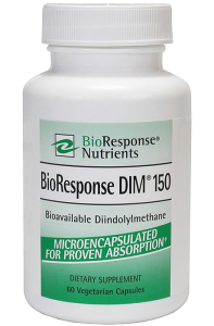 bottle of BioResponse DIM 150