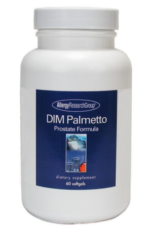 DIM Palmetto Bottle - 60 softgels