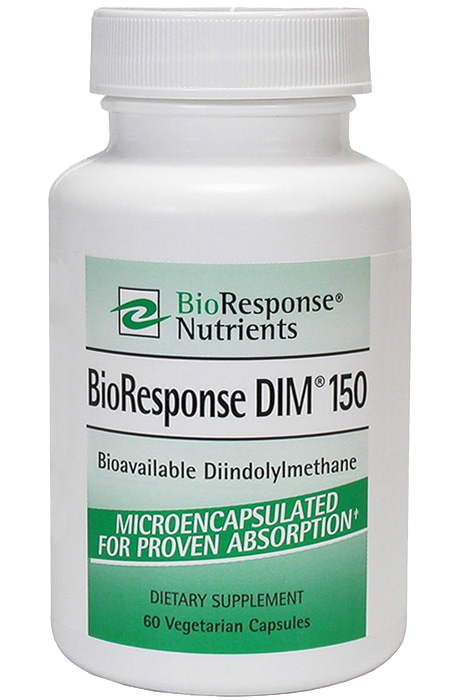 BioResponse DIM 150 bottle