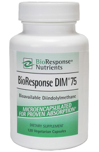 bottle of BioResponse DIM 75